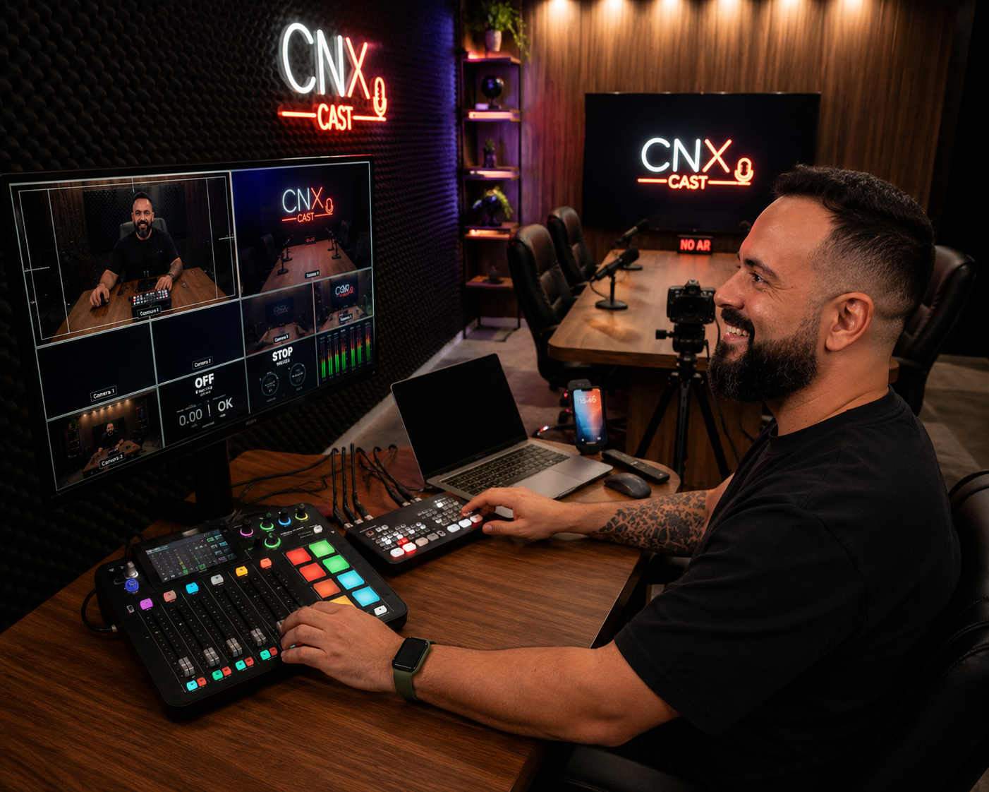 Operação CNXcast