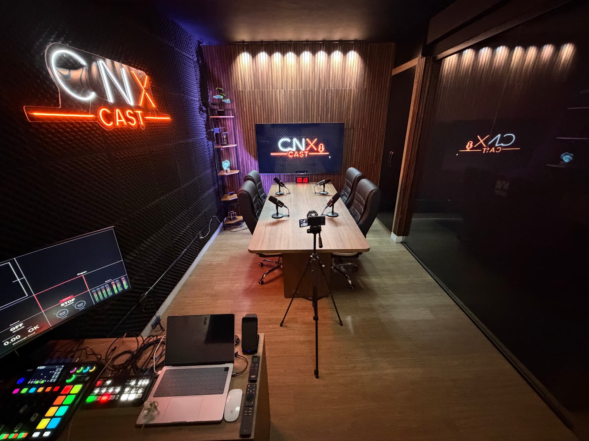 Estrutura Completa CNXcast